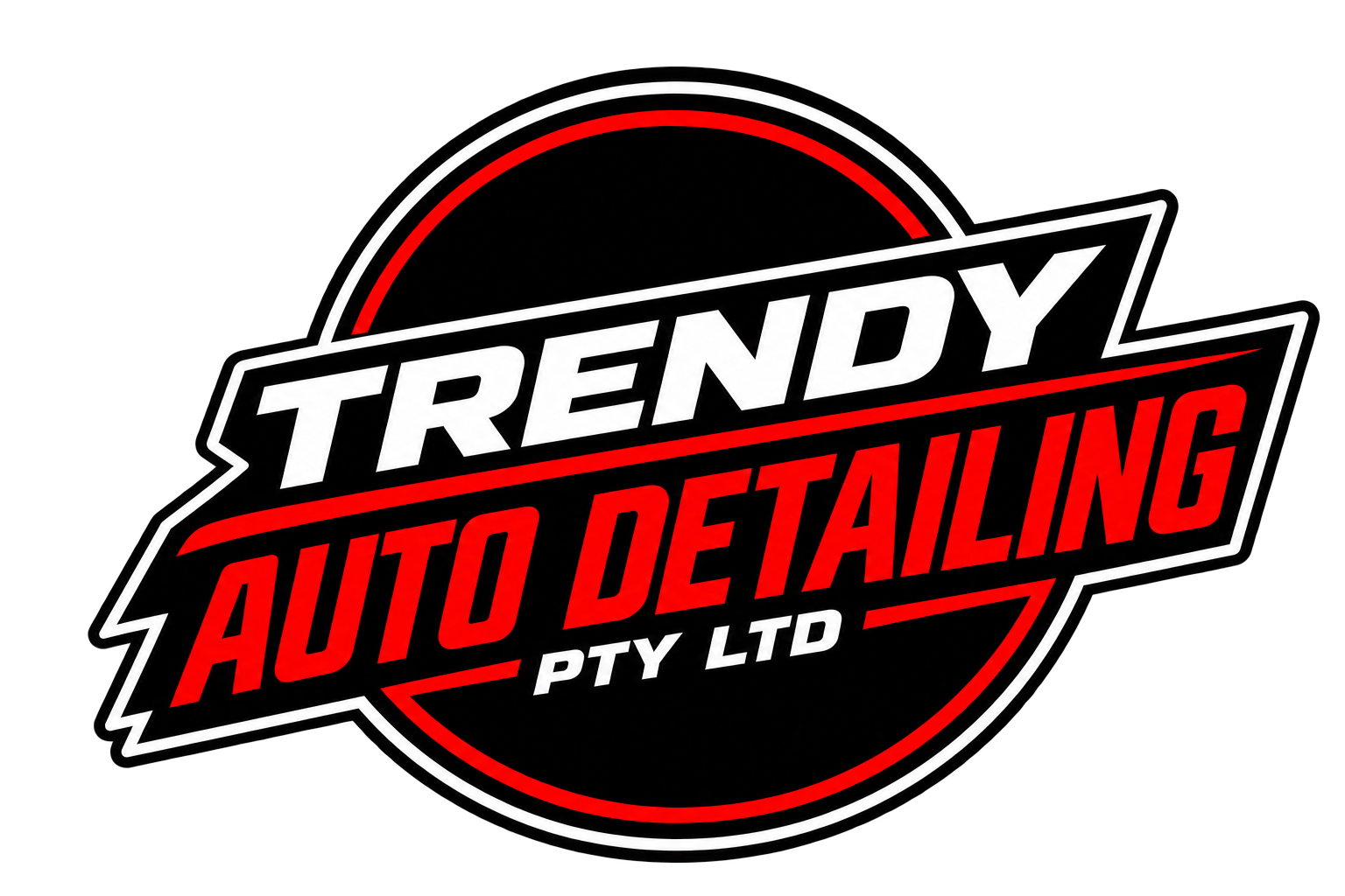 TRENDY AUTO DETAILING PTY LTD logo