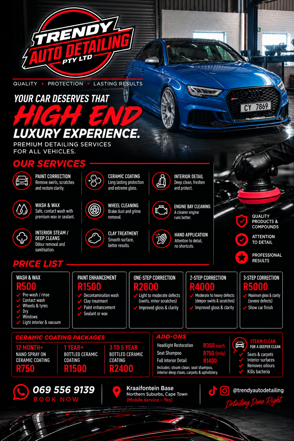 Photo shared by TRENDY AUTO DETAILING PTY LTD
