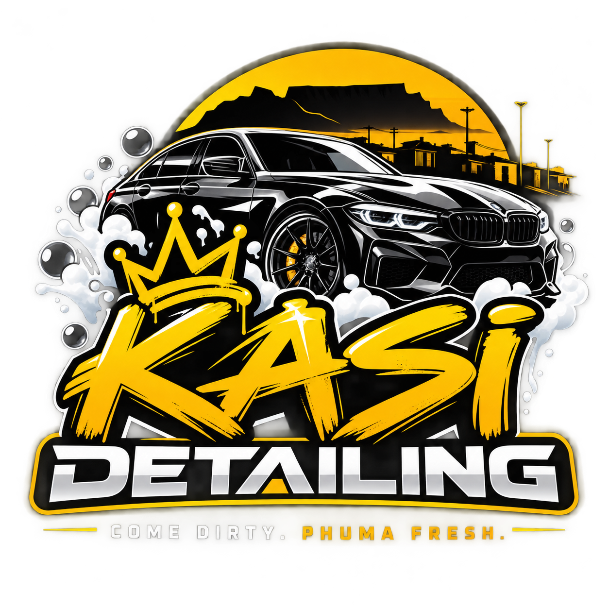Kasi Detailing logo